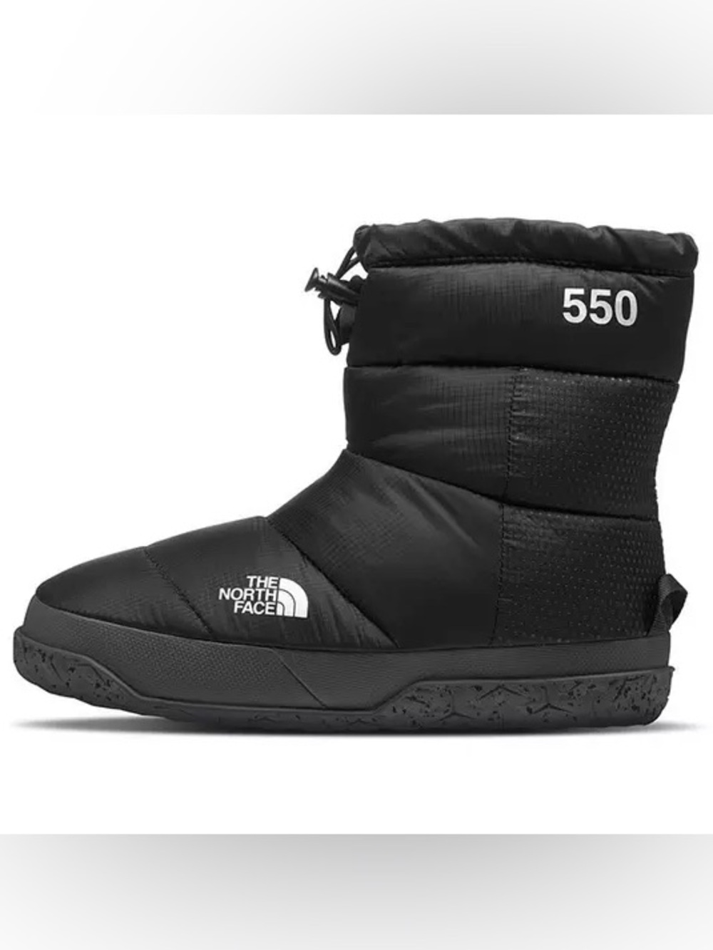 The North Face Men’s Nuptse Après Bootie Winter Boots SIZE 11 TNF BLACK
